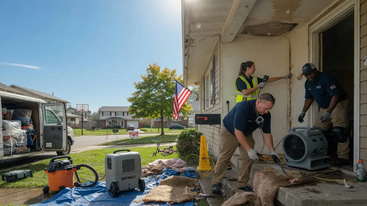 Water Damage Restoration in Swatara, MN near me
